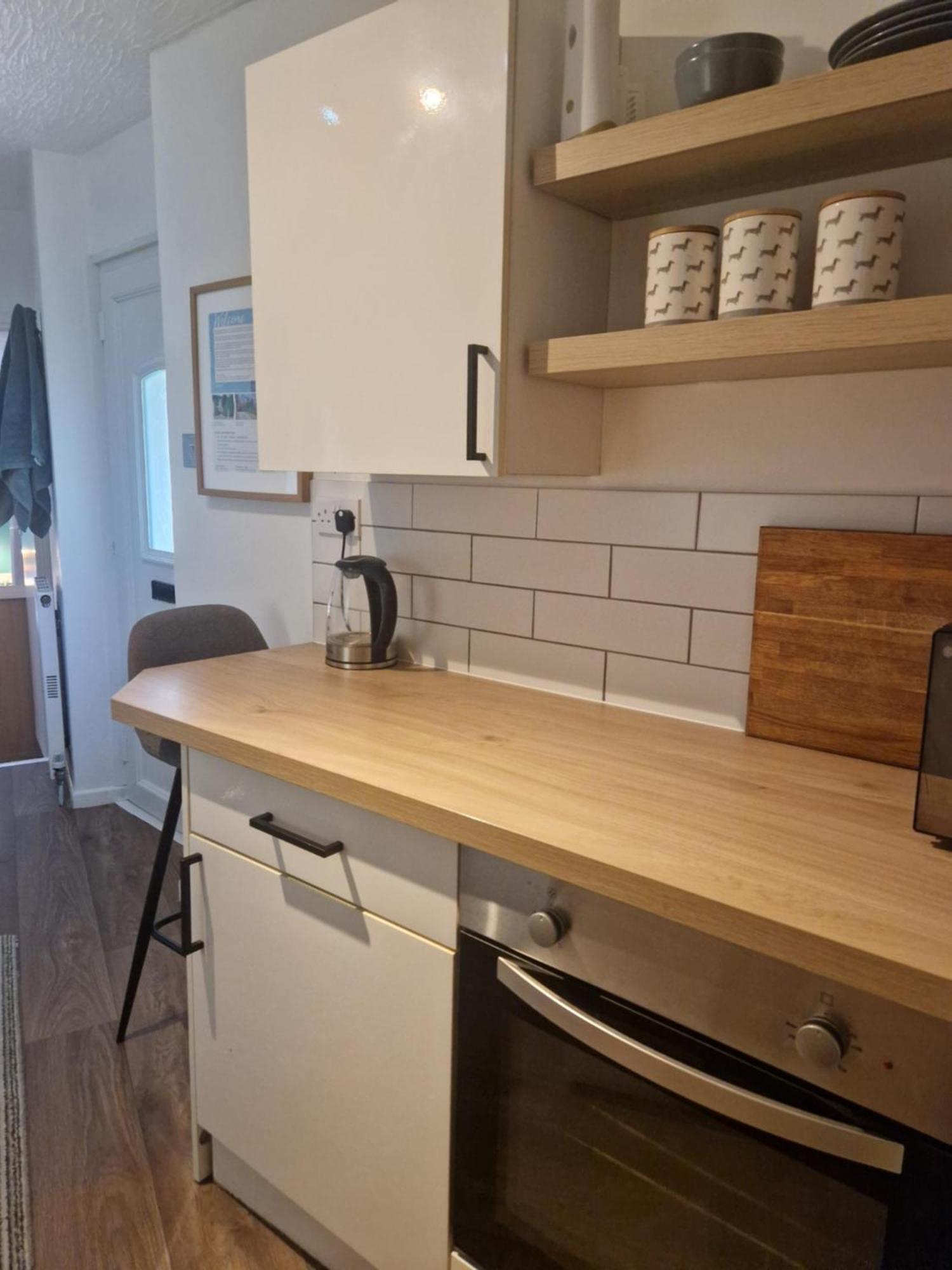 Apartamento Cosy Self Contained Annexe Bodmin Exterior foto